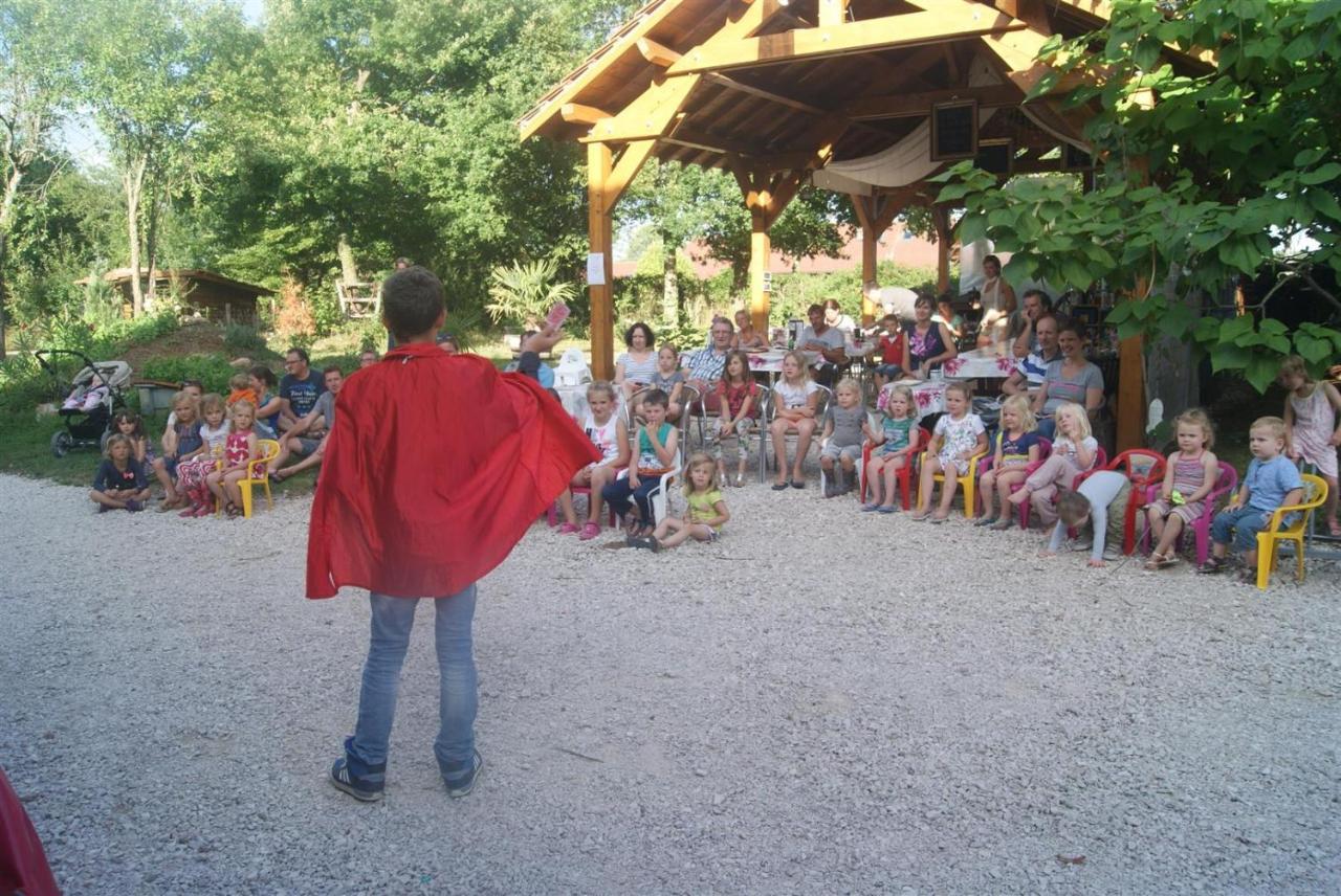 מלון Montjay  Camping Les Arbois מראה חיצוני תמונה