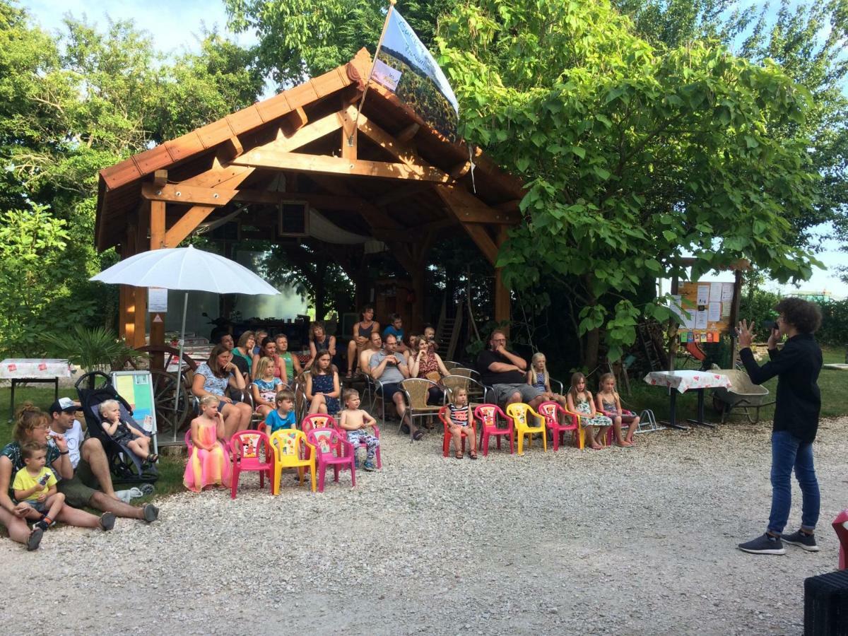 מלון Montjay  Camping Les Arbois מראה חיצוני תמונה